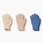 Комплект перчатки рукавички C&A на 4-7р