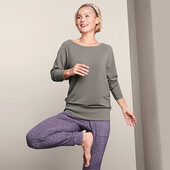 ♕ М'якенька якісна толстовка для спорту та відпочинку, Tchibo (Німеччина), р.: 44-46 (S євро)