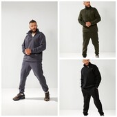 Стильні чоловічі костюми на флісі. Розміри 44-56