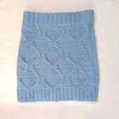 В'язана спідниця.