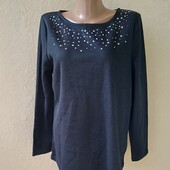 Тонкий жіночий светр. 16 розмір