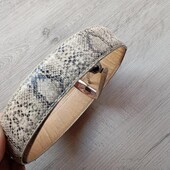 Ремінь під кожу змії