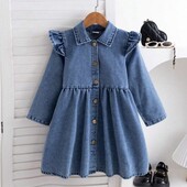 Сукня джинсова