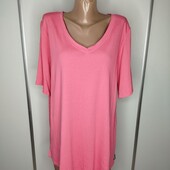 Рожева футболка Evans р 26-28 Пог -64