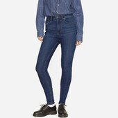 Джинсы skinny high waist, jjxx, англия, р. w s, l 32, наш 40-44