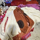 Кофти, туніка, болеро з капюшоном