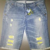 Джинсові шорти, розмір 44-46