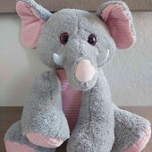 Велика мягка іграшка слоненя