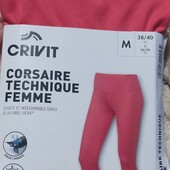 Леггінси жіночі спортивні Crivit Sports S 36/38 euro