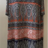 Стильна туніка від George, розмір 18. Нова.