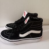 Высокие кеды Vans р 27
