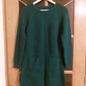 В'язана сукня туніка