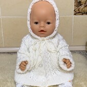 Комплект одягу для Baby Born та інших ляльок 43-50см.+ 1 памперс!