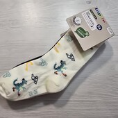 Лупілу! Трикотажні високі шкарпетки для хлопчика 23-26 розмір 5 пар! Лот 22