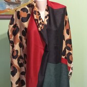 Паланкин, шаль, Италия нат шерсть, 90*200