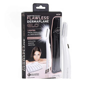 Тример-епілятор жіночий Flawless Dermaplane Glo, епілятор для інтимних зон