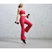 6053.Жіночі в рубчик спортивні функціональні штани Crivit S36/38