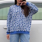 Батник с 3D принтом р.XL,3XL