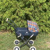 Якісна ексклюзивна ретро коляска для ляльки відомого бренду Mamas&Papas Оригінал !!!