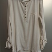 Новое.Блузка трикотаж с добавлением вискозы.