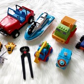 Лот машинок