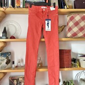 Джинси стрейчеві❤️корал