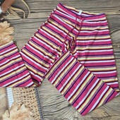 Флисовые пижамные штаны размер С, состояние отличное