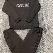 Спортивний костюм двонитка, вишивка