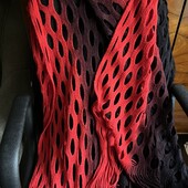 Теплый шарфик