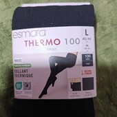 Теплі колготи на флісі