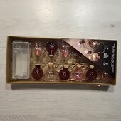 Шикарна гірлянда у вигляді скляних мікстурочок, колбочок на 12 шт! Лот 22