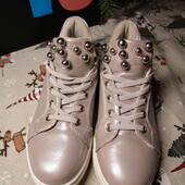 Шикарні шкіряні туфлі Jong Golf, стан ідеальний, розмір 36