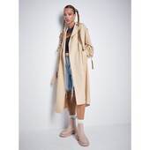 Cropp Town жіночий тренч нюд плащ