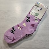 Лупілу! Трикотажні високі шкарпетки для дівчинки 27-30 розмір, в лоті 5 пар! Лот 35