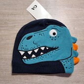 С&А! Крутезная шапка для мальчика, на флисе! 98/104! Лот 40