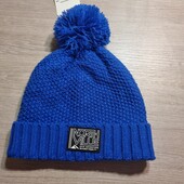 С&А! Утепленная шапка для мальчика! 110-128! Лот 43