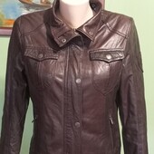 Натуральная кожа, лайка, утеплённая женская р 38-