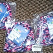 Шапка вязанная теплая lupilu 62-68 (2-6 мес) разноцветный