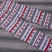 Женские флисовые домашние пижамные штаны с карманами