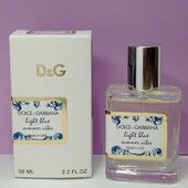 Dolce & Gabbana Light Blue Summer vibes 58 мл. Свежий, цветочный, древесный, мускусный аромат ❤️