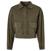 Джинсовая куртка, пиджак, 100% хлопок, esmara, р. 40/42 евро, наши 46-50, хаки