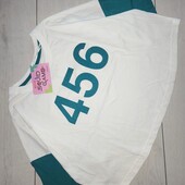 Укорочена футболка оверсайз Primark, eur 38-40 / uk 10-12. З біркою!