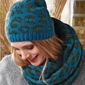 Вязанная женская шапка двунить Tchibo ❣️