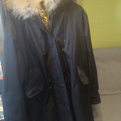 Парка 2 В1 (натуральне хутро )