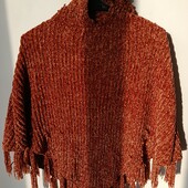 Накидка-пончо