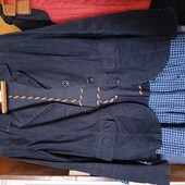 Піджак мікровельвет, р.євро 40( наш 46)