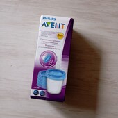 Контейнери для зберігання молока philips avent