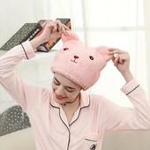 Поглинаюче полотенце для сушіння волосся