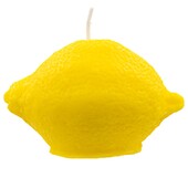 Свічка декоративна фігурна Лимон