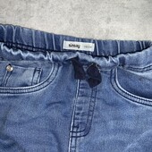 Джинси на дівчинку 3-4 роки 2 шт